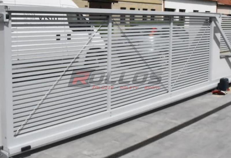 Dizajnové hliníkové ploty Line